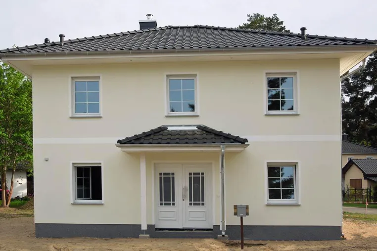 Bild: Ein Doppelhaus für drei Parteien | Hausbesichtigung