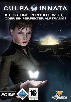 Bild: Culpa Innata wird von dtp vertrieben - Momentum veröffentlicht das futuristische Adventure am 16.11.