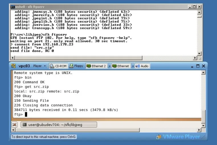 Bild: Windows/Linux Dateiaustausch Einfach Gemacht