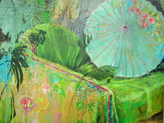 Bild: Neue Ausstellung mit Carola Schapals in der Itzehoer "galerie 11"