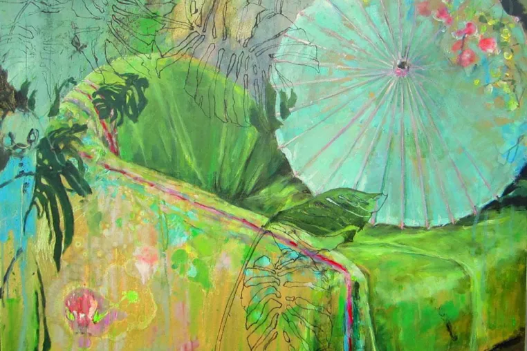 Bild: Neue Ausstellung mit Carola Schapals in der Itzehoer "galerie 11"