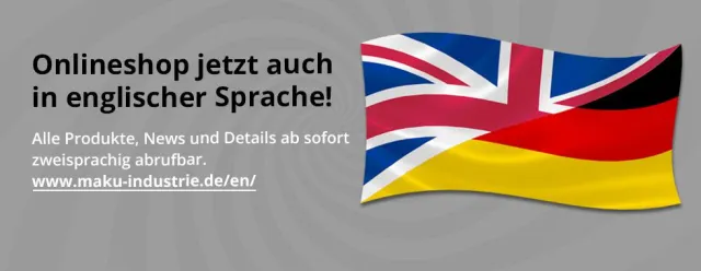 Onlineshop für Industrietechnik jetzt auch auf Englisch verfügbar Bild: Onlineshop für Industrietechnik jetzt auch auf Englisch verfügbar
