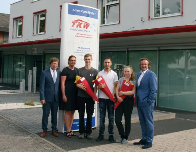 Erfolgskonzept gegen Fachkräftemangel geht auf – TKW setzt auf eigene Ausbildung Bild: Erfolgskonzept gegen Fachkräftemangel geht auf – TKW setzt auf eigene Ausbildung