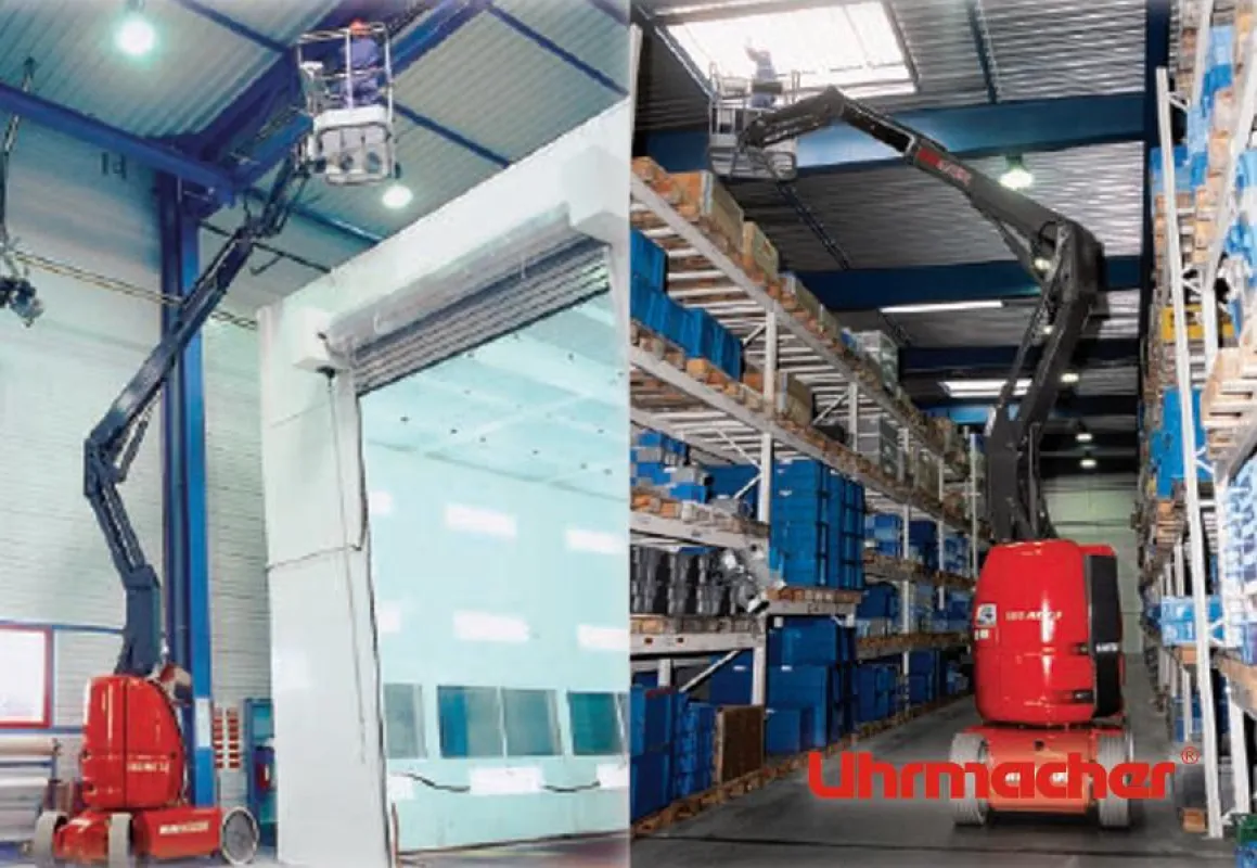 Hoch hinaus mit Manitou  ©Manitou