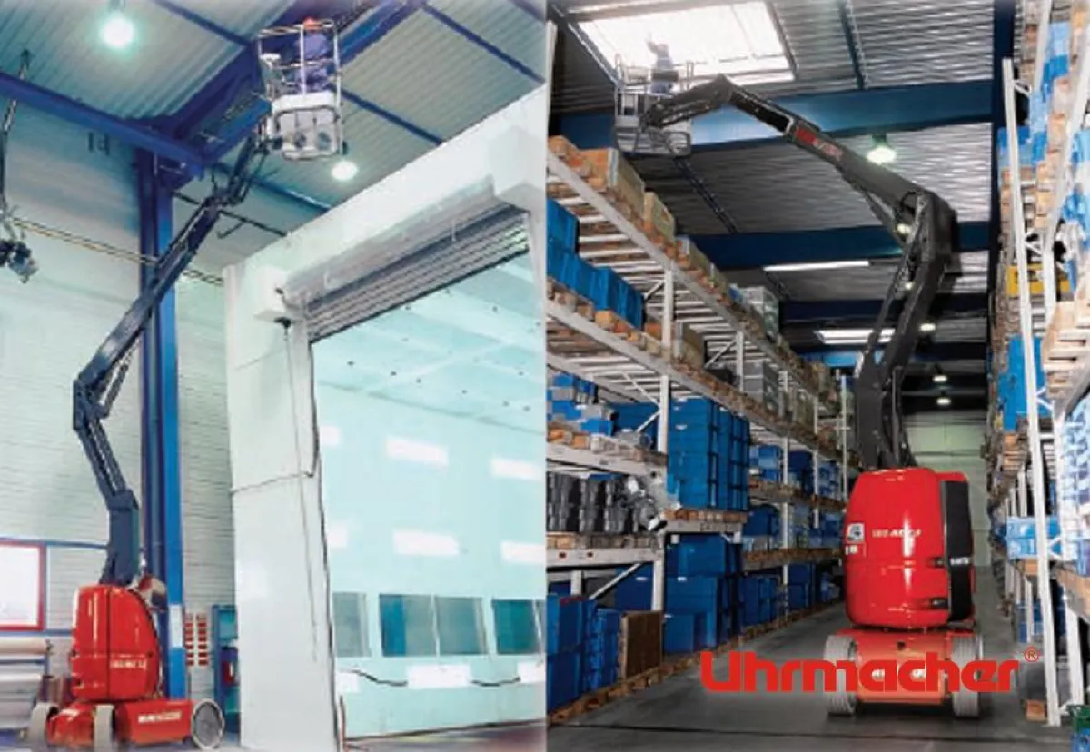 Hoch hinaus mit Manitou ©Manitou