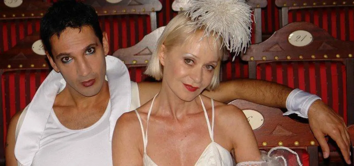 Schwarzblond sind erstmalig beim Showtalk