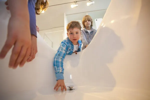 Bild: „Design-Gymnastik“ für Kinder: Spannende Workshops im red dot design museum