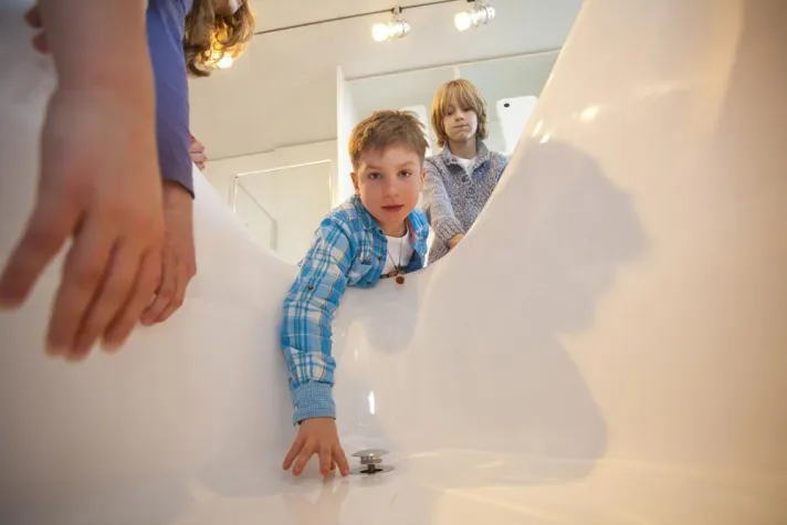 Bild: „Design-Gymnastik“ für Kinder: Spannende Workshops im red dot design museum