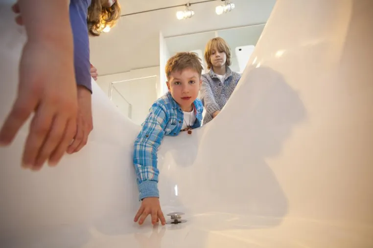 Bild: „Design-Gymnastik“ für Kinder: Spannende Workshops im red dot design museum
