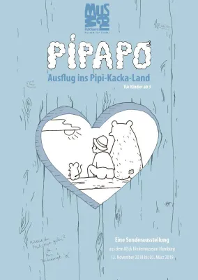 Bild: Vernissage »Pipapo – Ausflug ins Pipi-Kacka-Land«
