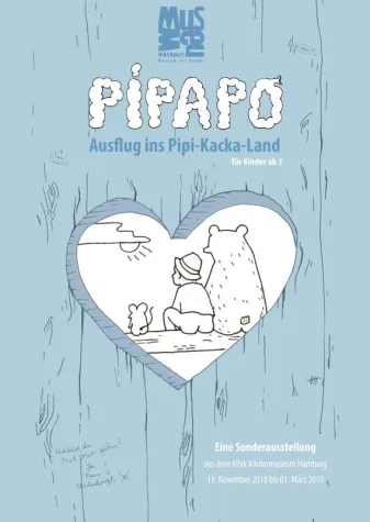 Bild: Vernissage »Pipapo – Ausflug ins Pipi-Kacka-Land«