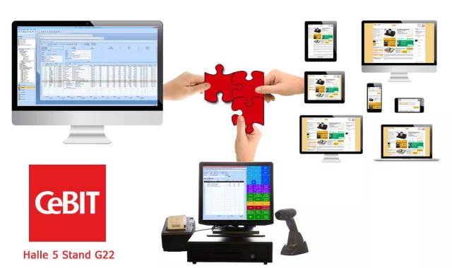 Bild: CeBIT 2015: Kaufmännische Software direkt vom Hersteller