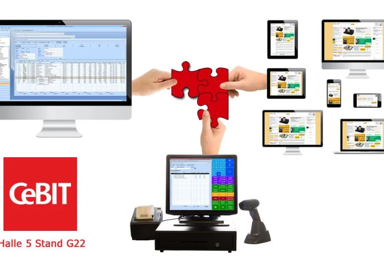 Bild: CeBIT 2015: Kaufmännische Software direkt vom Hersteller