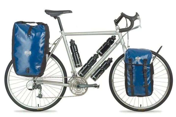 Mit Sack und Pack - Typologie des Reiserades Bild: Mit Sack und Pack - Typologie des Reiserades