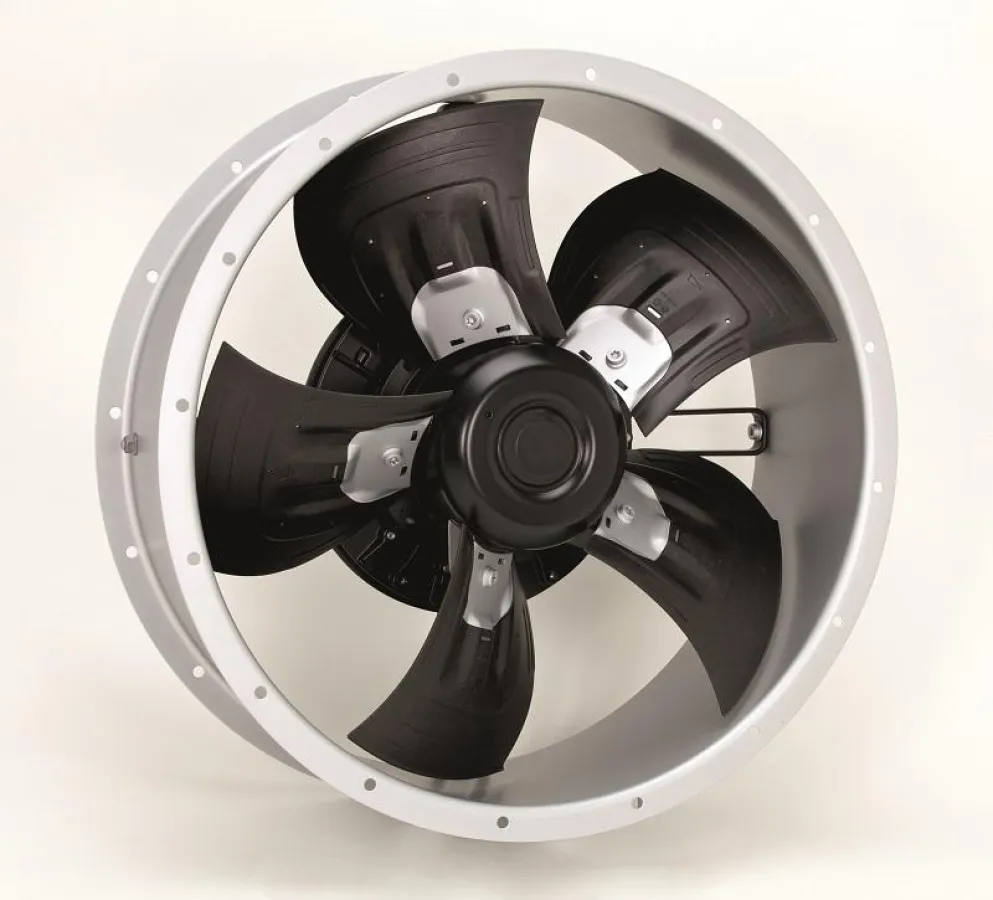 Neuer Axialventilator mit Ex-Zulassung