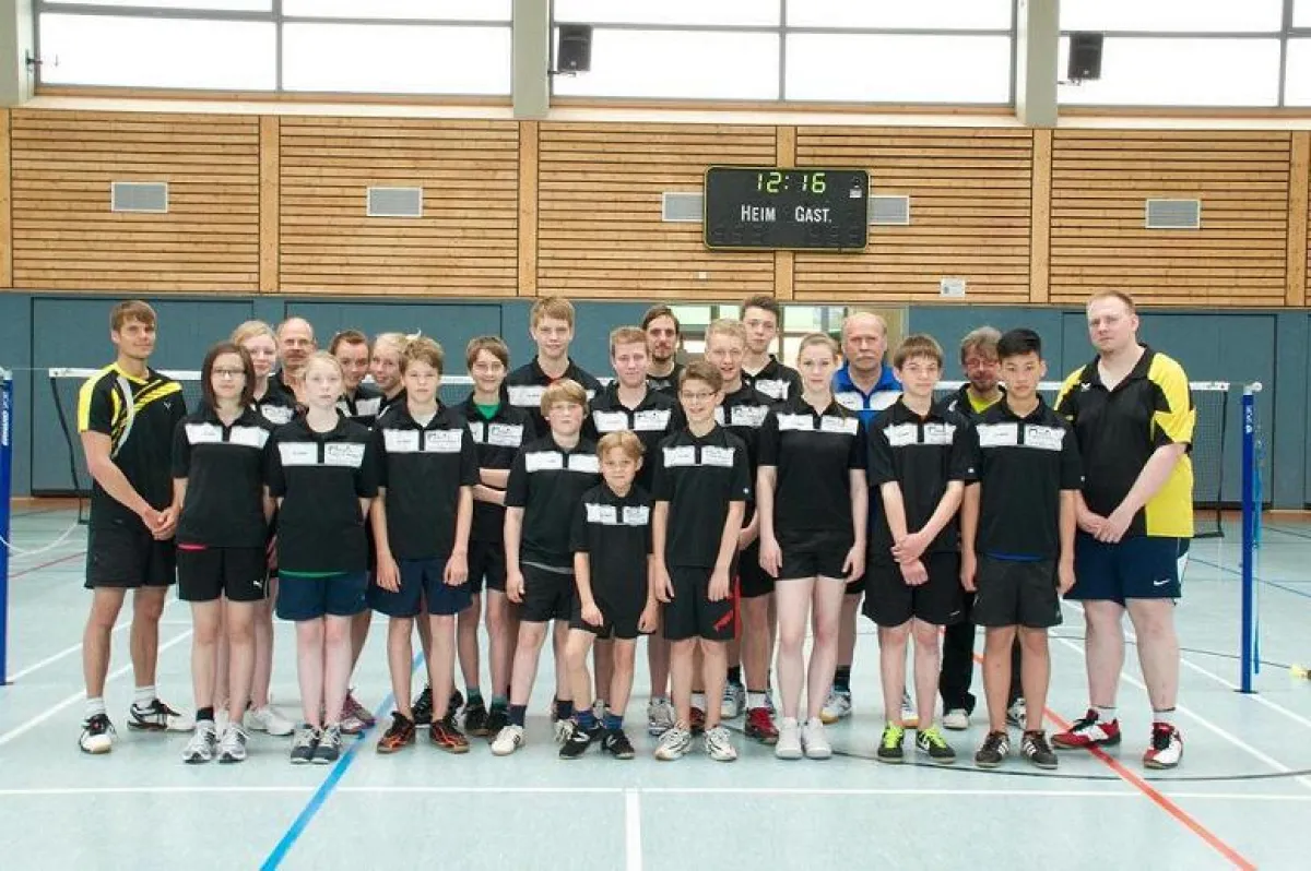 Die Teilnehmer der diesjährigen Vereinsmeisterschaften. Es fehlt Jan Scherweit (Foto).