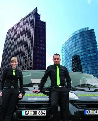 Bild: Rollende Friseure rollen jetzt auch durch die Hauptstadt