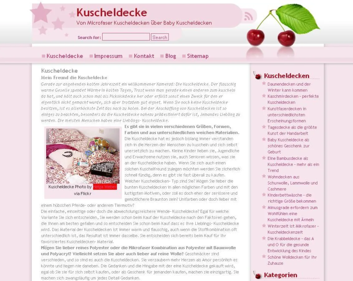 Kuscheldecken