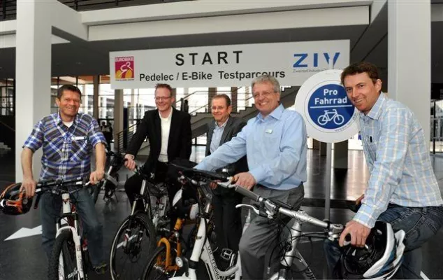 Bild: Die Weltmesse des Fahrrads ist jetzt schon gut gebucht