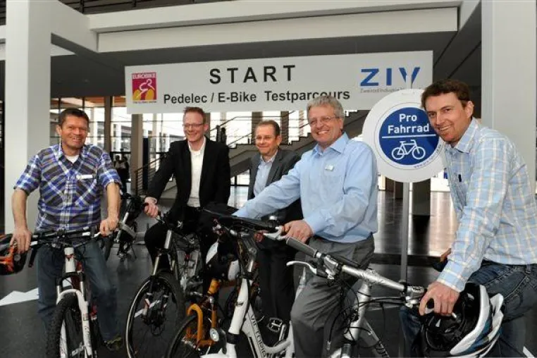 Die Weltmesse des Fahrrads ist jetzt schon gut gebucht Bild: Die Weltmesse des Fahrrads ist jetzt schon gut gebucht