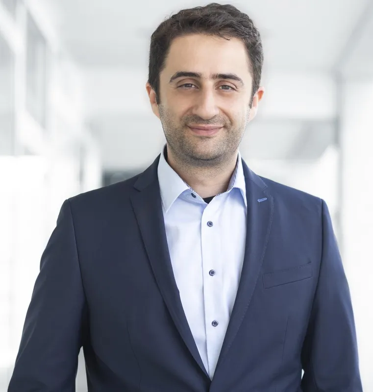 Dr. Roland Moussa, Chief Operating Officer