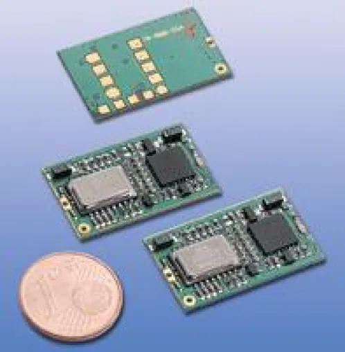 Bild: Intelligente 868MHz Datenfunkmodule von IQRF