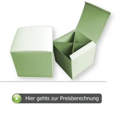 Bild: Deko-Würfel drucken für den Einsatz am POS