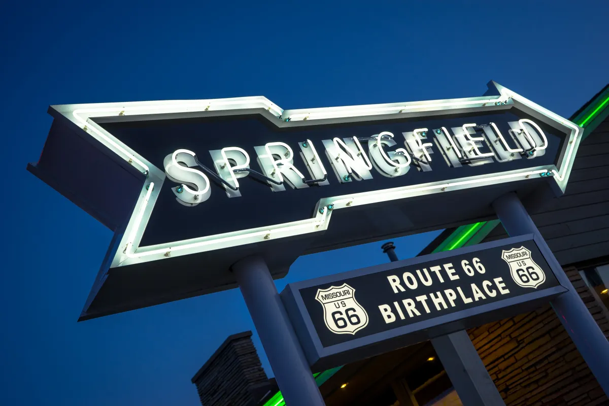 Best Western Route 66 Rail Haven (© Missouri Division of Tourism)