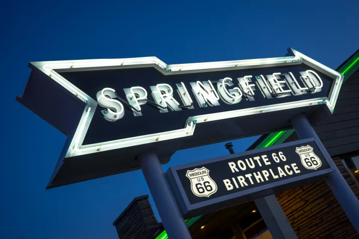 Bild: 100 Jahre Route 66: Springfield, Missouri, eröffnet die Feierlichkeiten 2026