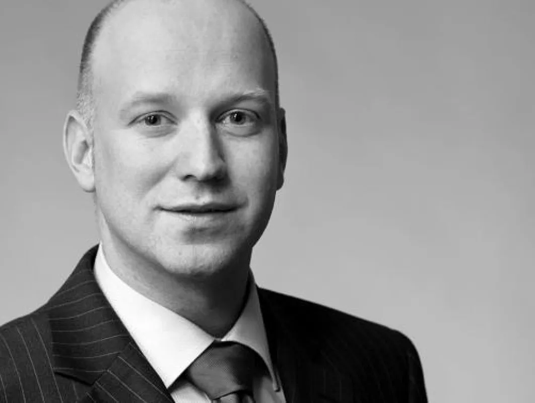 Dr. Jens Hartmann, neuer Geschäftsführer von VISOS