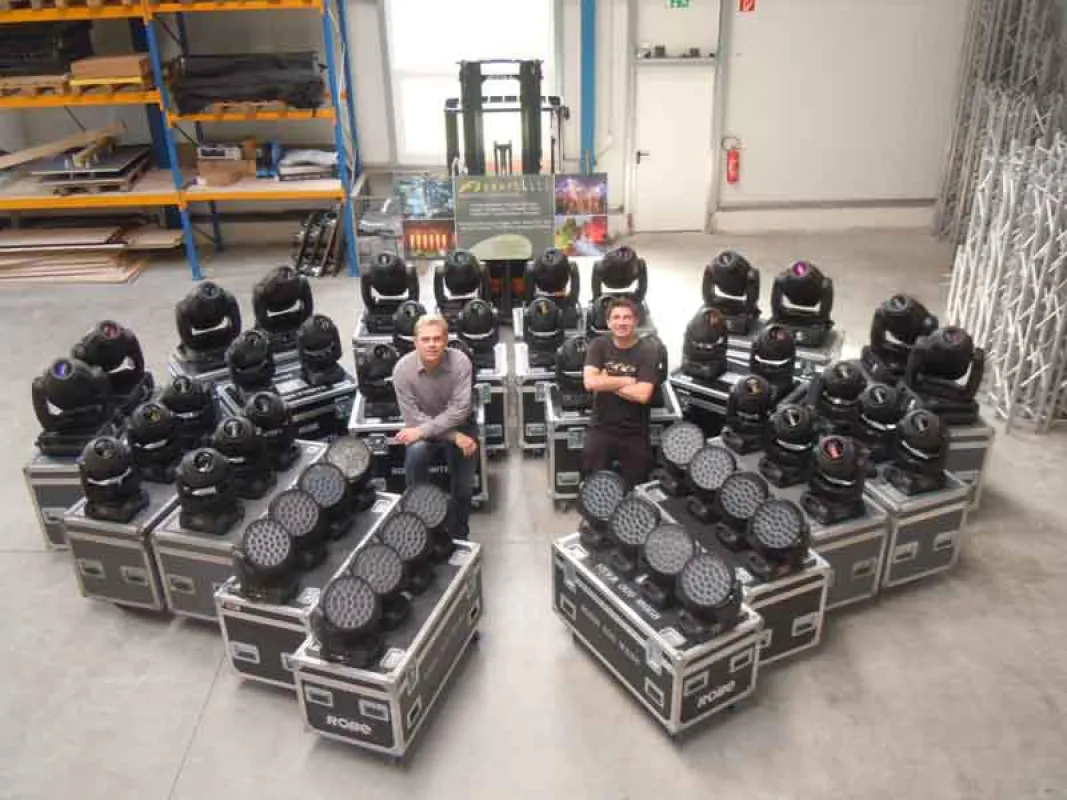 ROBE Movinglights für SmartLite (Foto: LMP)