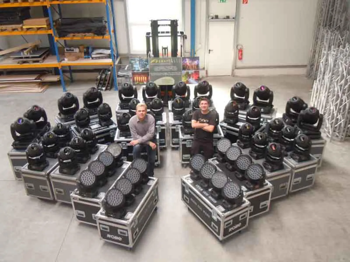 ROBE Movinglights für SmartLite (Foto: LMP)