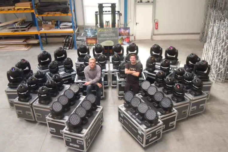 Bild: SmartLite bleibt den Movinglights von ROBE treu