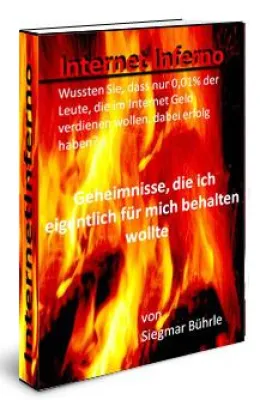 Bild: Partnerprogramm für Ebook "Internet Inferno" gestartet