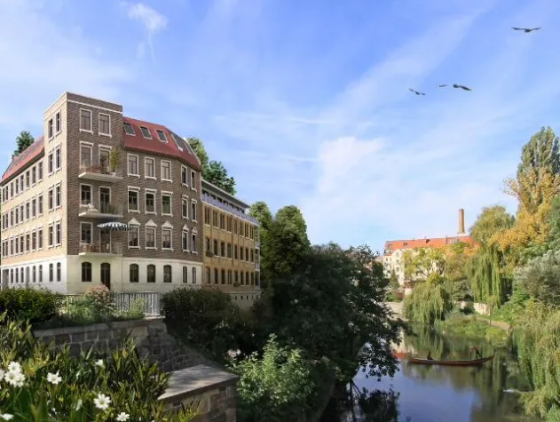 Bild: Blaue Stunde im Aurelienbogen