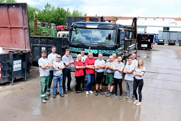 Bild: Professionelle Abfallentsorgung – die beste Lösung für große Müllberge