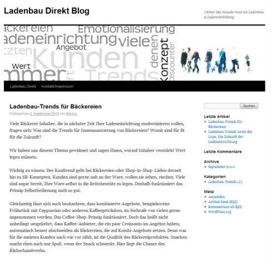 Ladenbau Direkt Blog
