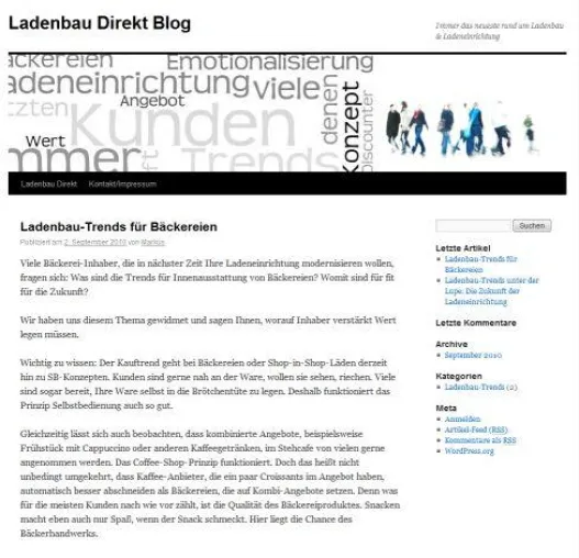 Bild: Informationen und wertvolle Tipps rund um das Thema Ladenbau: der Ladenbau Direkt Blog