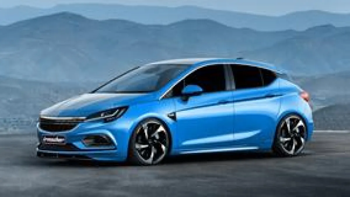 Irmscher Opel Astra K Sport