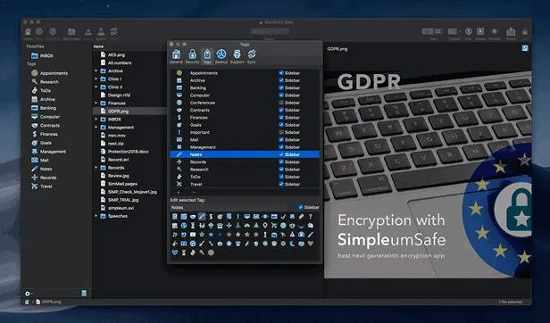 Bild: 50 % günstiger: Verschlüsselung mit SimpleumSafe für macOS