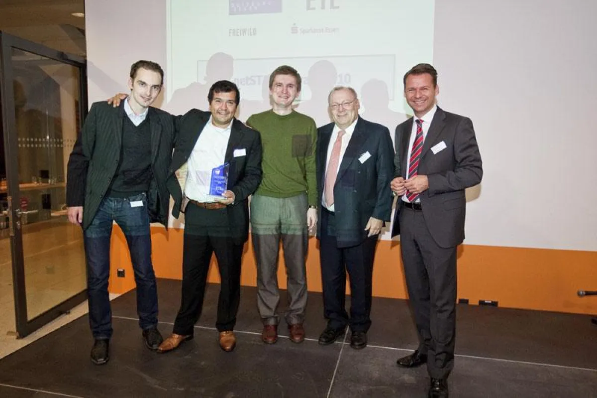 Gewinner des netSTART-Awards 