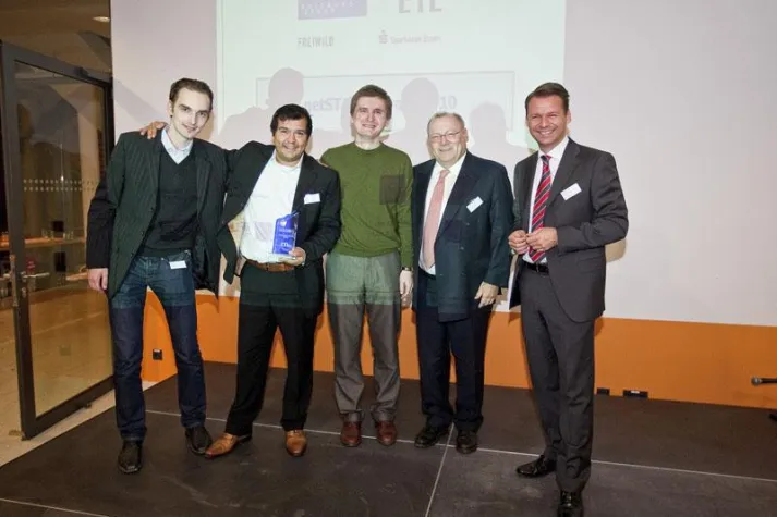 Bild: In7Tagen gewinnt den netSTART-Award 2010