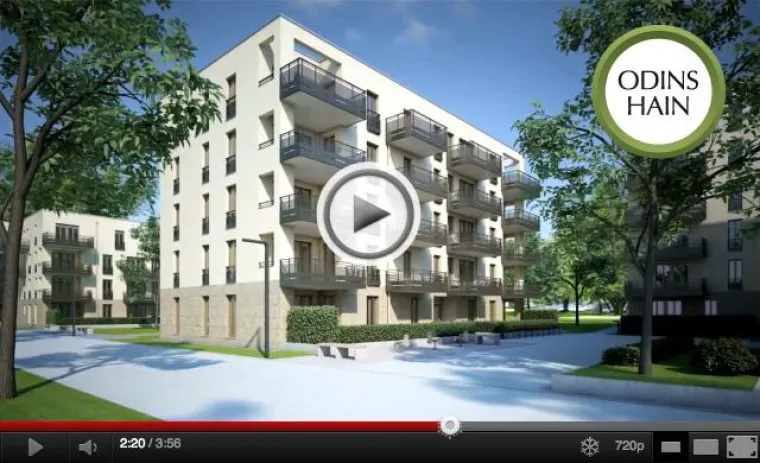 Bild: Terrafinanz präsentiert Premium-Wohnungen "Odinshain"