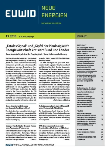 Bild: „Fatales Signal“ und „Gipfel der Planlosigkeit“: Energiewirtschaft kritisiert Bund und Länder