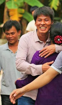 Bild: Vietnam: Der ehemalige politische Gefangene Nguyen Van Oai wieder in Haft