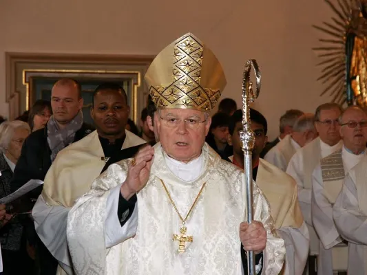 Bild: »Mit den Füßen auf der Erde, mit dem Herzen im Himmel«