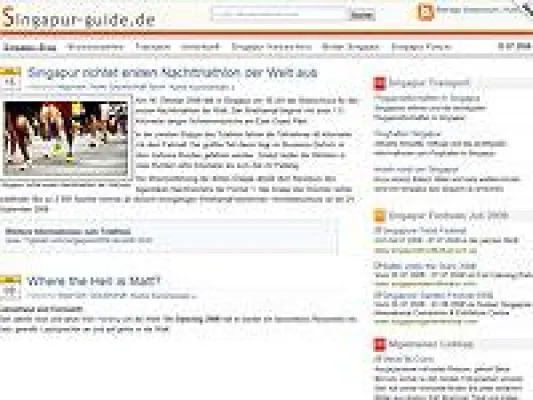 Singapur-guide.de - Neuer Online-Reiseführer Bild: Singapur-guide.de - Neuer Online-Reiseführer