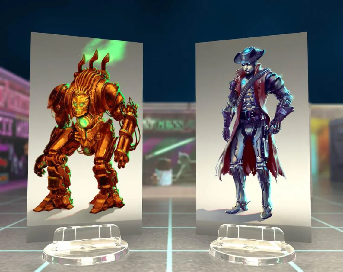 Cy-Co - Das Western-Cyberpunk-Brettspiel