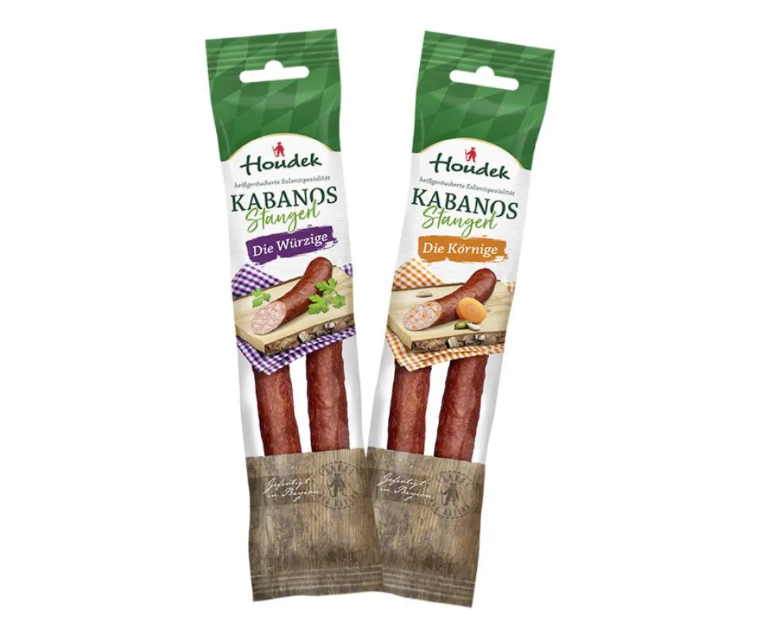 Houdek Kabanos Stangerl: Der neue Snack für zwischendurch
