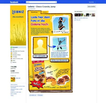 Bild: webguerillas suchen Markenbotschafter für neuen Leibniz Choco Crunchy